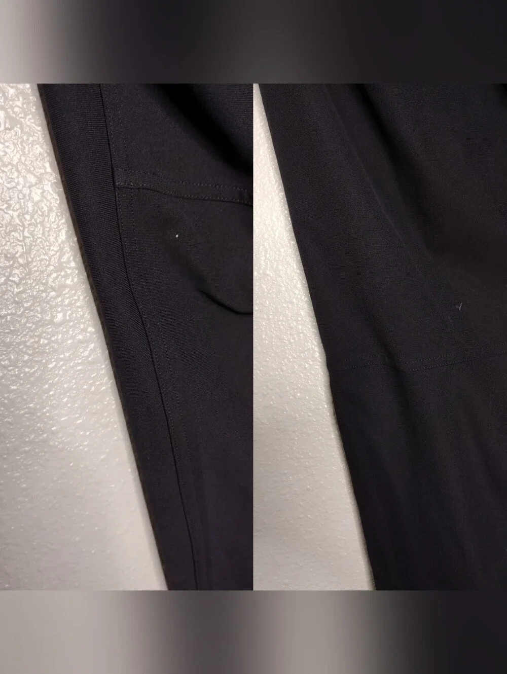 Lululemon ABC Black Straight-Leg Athletic Golf Pants Sz 34